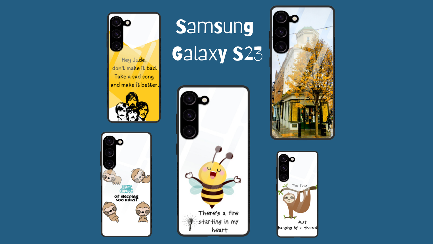 Samsung Glass Phone Case