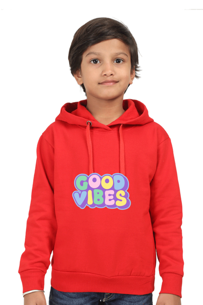 Unisex Kids Hooded Sweatshirt