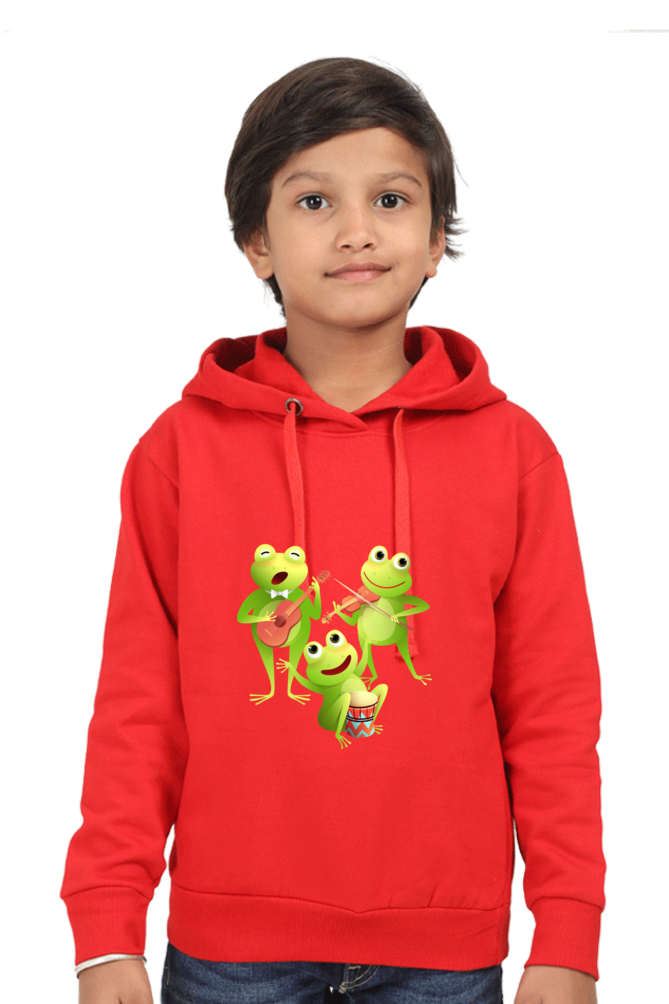 Unisex Kids Hooded Sweatshirt