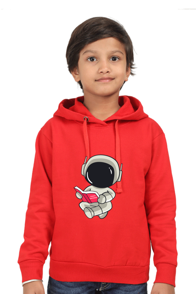 Future Astronaut Kids Hooded Sweatshirt