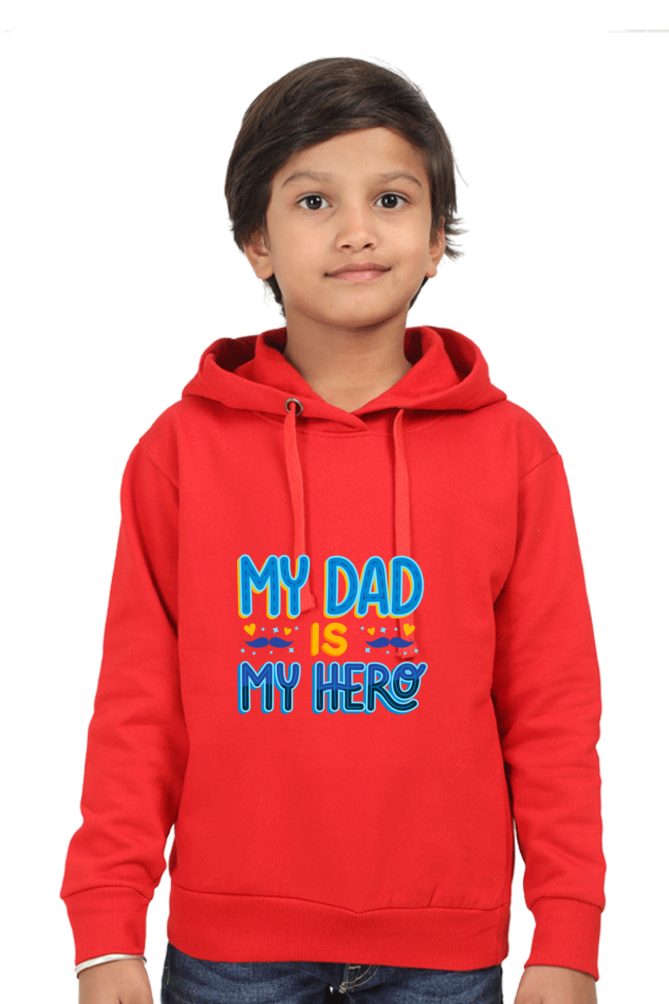 Unisex Kids Hooded Sweatshirt