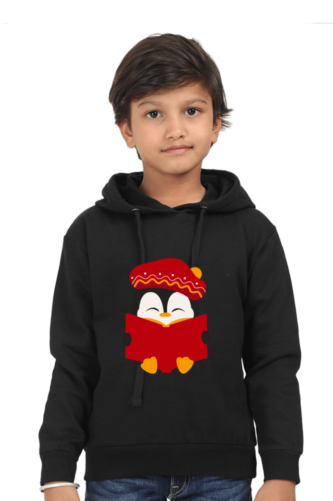 Unisex Kids Hooded Sweatshirt