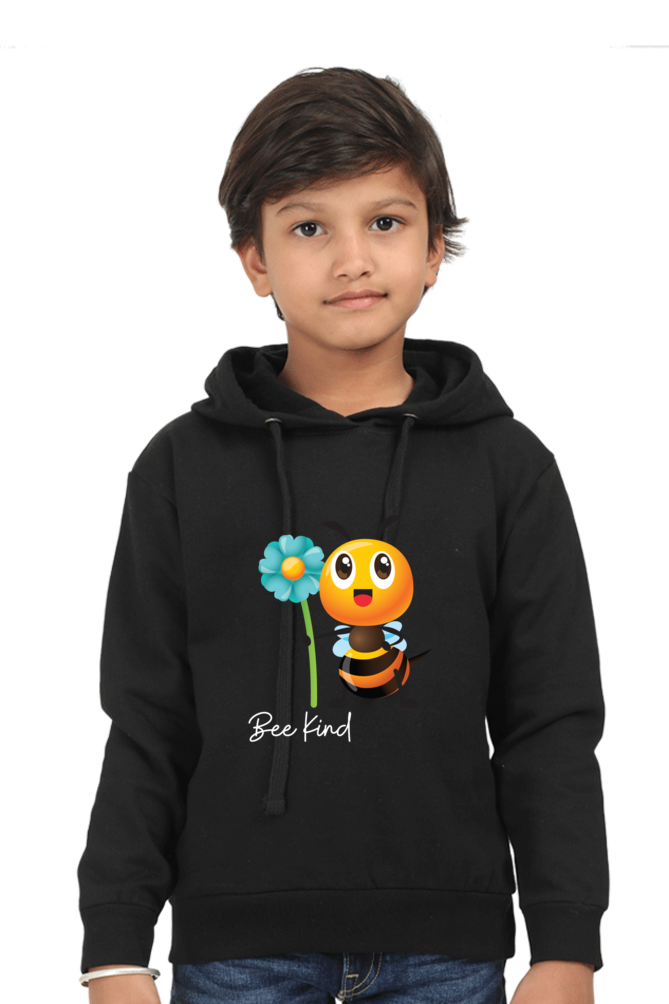 Bee Kind 4 Kids Hooded Sweatshirt