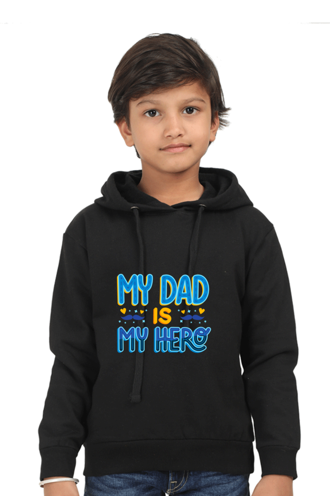 Unisex Kids Hooded Sweatshirt