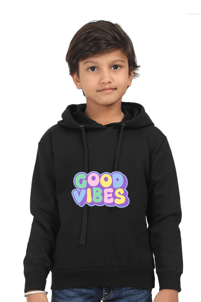 Unisex Kids Hooded Sweatshirt