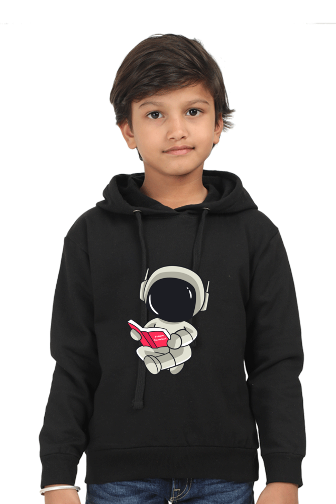 Future Astronaut Kids Hooded Sweatshirt