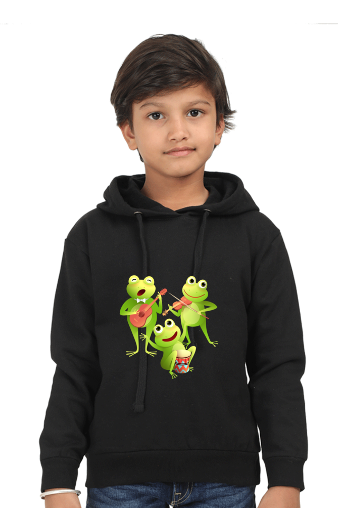 Unisex Kids Hooded Sweatshirt