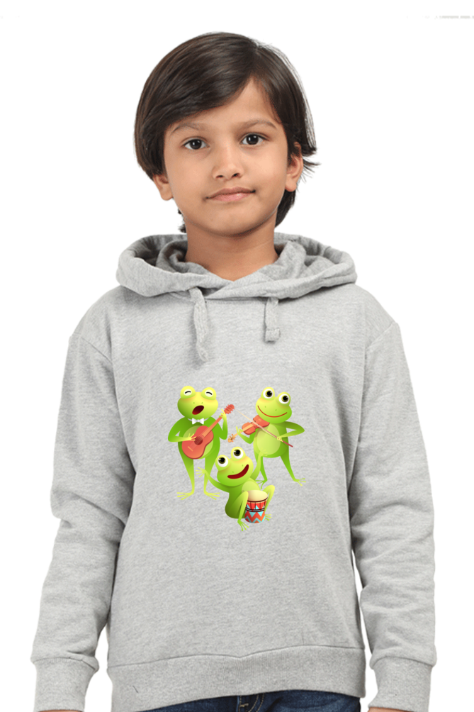 Unisex Kids Hooded Sweatshirt