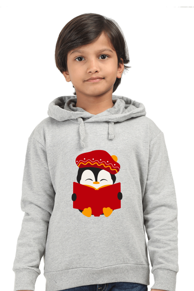 Unisex Kids Hooded Sweatshirt