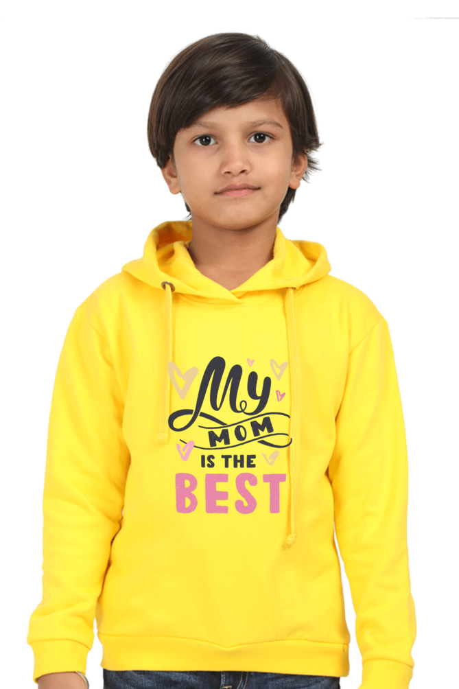 Unisex Kids Hooded Sweatshirt