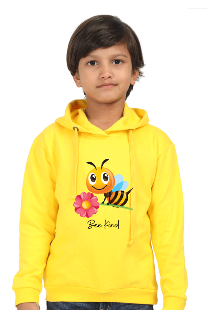 Bee Kind 2 Kids Hooded Sweatshirt