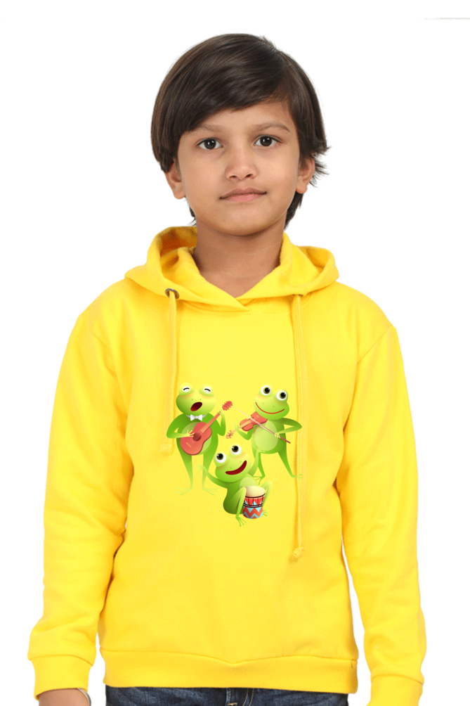 Unisex Kids Hooded Sweatshirt