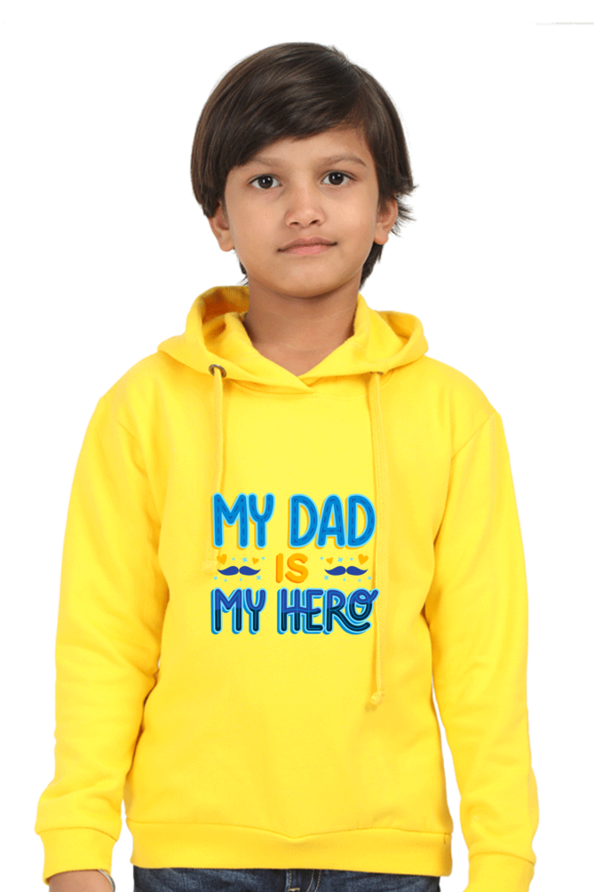 Unisex Kids Hooded Sweatshirt