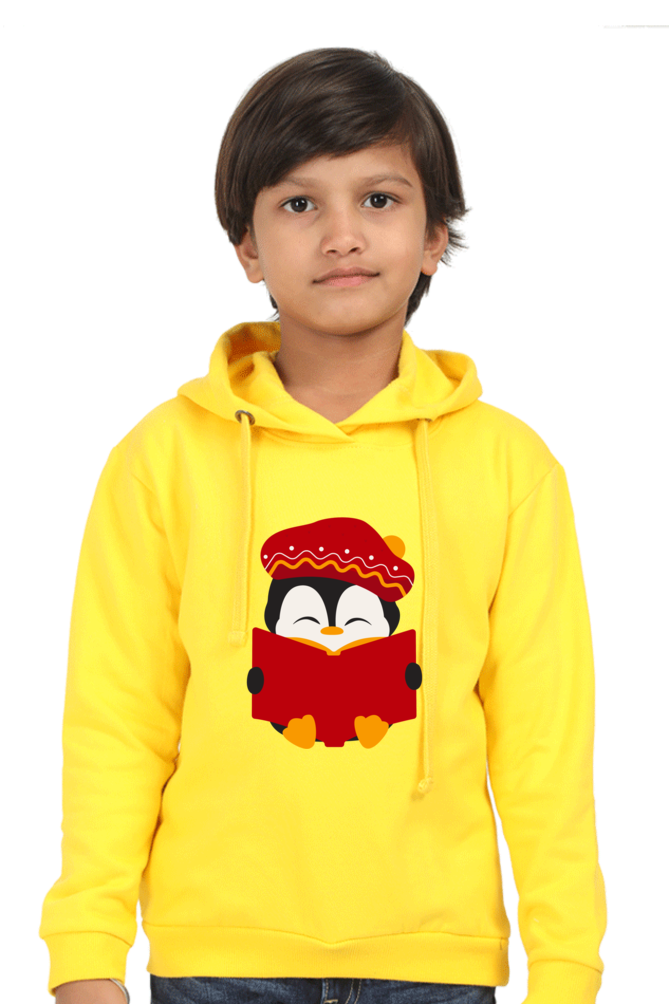 Unisex Kids Hooded Sweatshirt